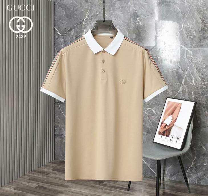 Picture of Gucci Polo Shirts Short _SKUGucciM-3XL26rn0627658
